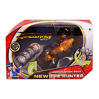 Машинка-трансформер Screechers wild S2 L3 Хантер  EU684501 оригінальна іграшка