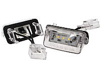 Peugeot 206 207 306 307 308 406 407 5008 Expert Partner Traveller подсветка номера LED, 2 шт. арт DA-22033