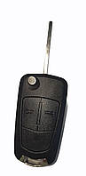 Корпус ключа Opel Vectra арт. 6561 на 2 кнопки