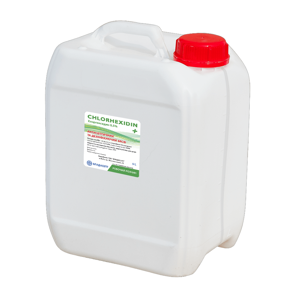 Засіб дезінфікуючий CHLORHEXIDIN +