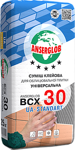 Клей для плитки Anserglob ВСХ 30