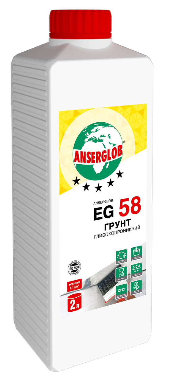 Грунтуюча емульсія ANSERGLOB EG 58, фото 1