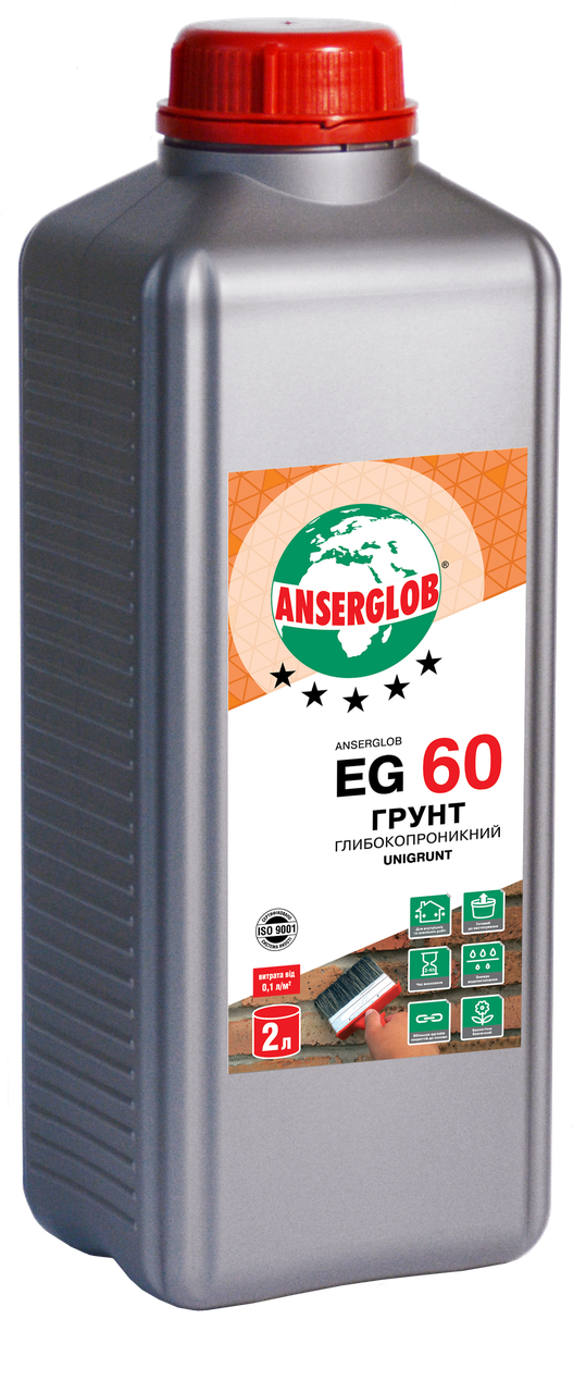 Грунтуюча емульсія Anserglob EG 60