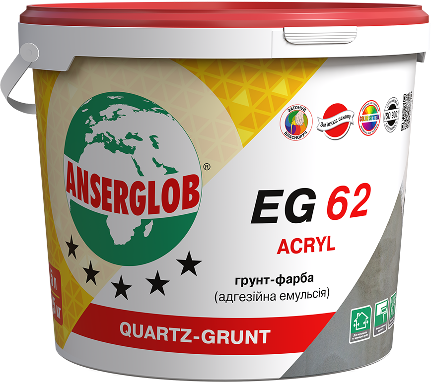 Адгезійна емульсія акрилова Anserglob EG 62