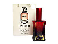 Gvenchy L'Interdit - Travel perfume 50ml