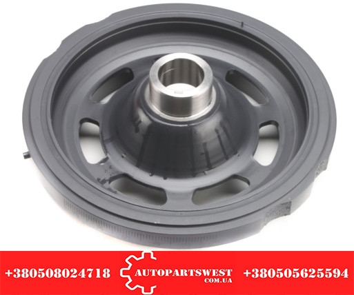 Шкив коленвала (балансир) MB Sprinter 2.9TDI / MB Vario 2.9TDI  FEBI  31296, фото 1