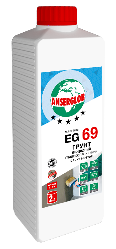 Грунтовка Anserglob EG 69 Grunt Biostop