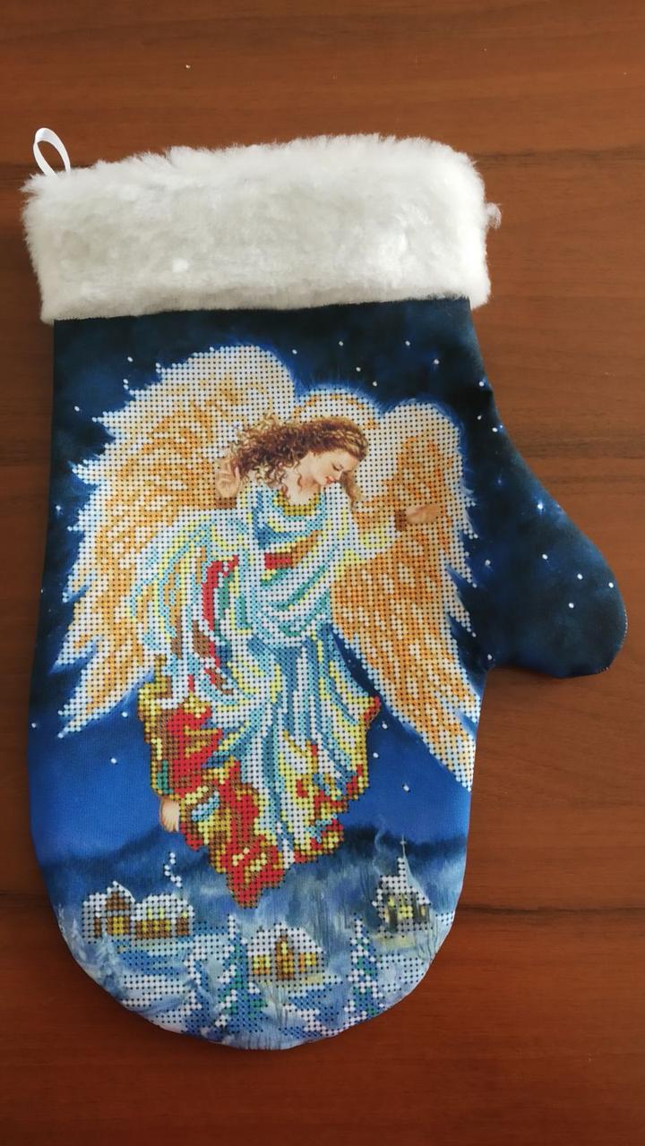 ПОШИТА РУКАВИЧКА ДЛЯ ВИШИВКИ БІСЕРОМ