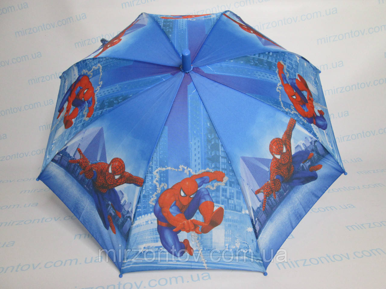 Підліткова парасолька "Спайдермен" 5-10 років