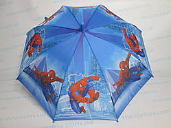 Підліткова парасолька "Спайдермен" 5-10 років