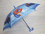 Підліткова парасолька "Спайдермен" 5-10 років, фото 2