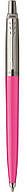 Шариковая ручка Parker Jotter 17 Plastic Hot Pink розовая