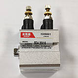 Пневмоциліндр подачі кромки SDA 20х15 кромкооблицювального верстата HOLZ T-503 (34х34 мм), фото 2