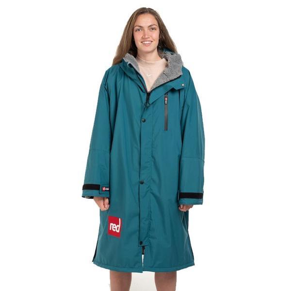 Водонепроникна куртка Red Original Pro Change Robe з довгим рукавом, Teal, M