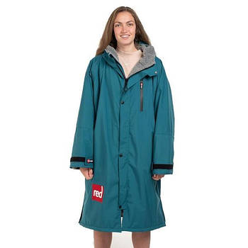 Водонепроникна куртка Red Original Pro Change Robe з довгим рукавом, Teal, L