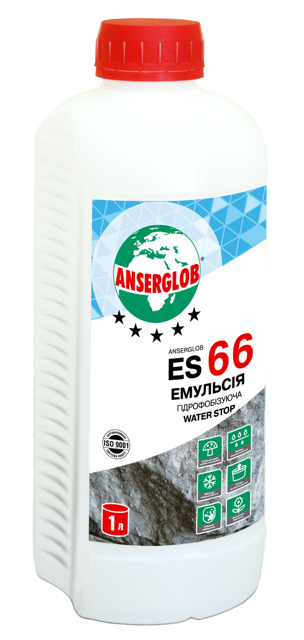 Емульсія гідрофобізуюча Anserglob ES 66 Waterstop