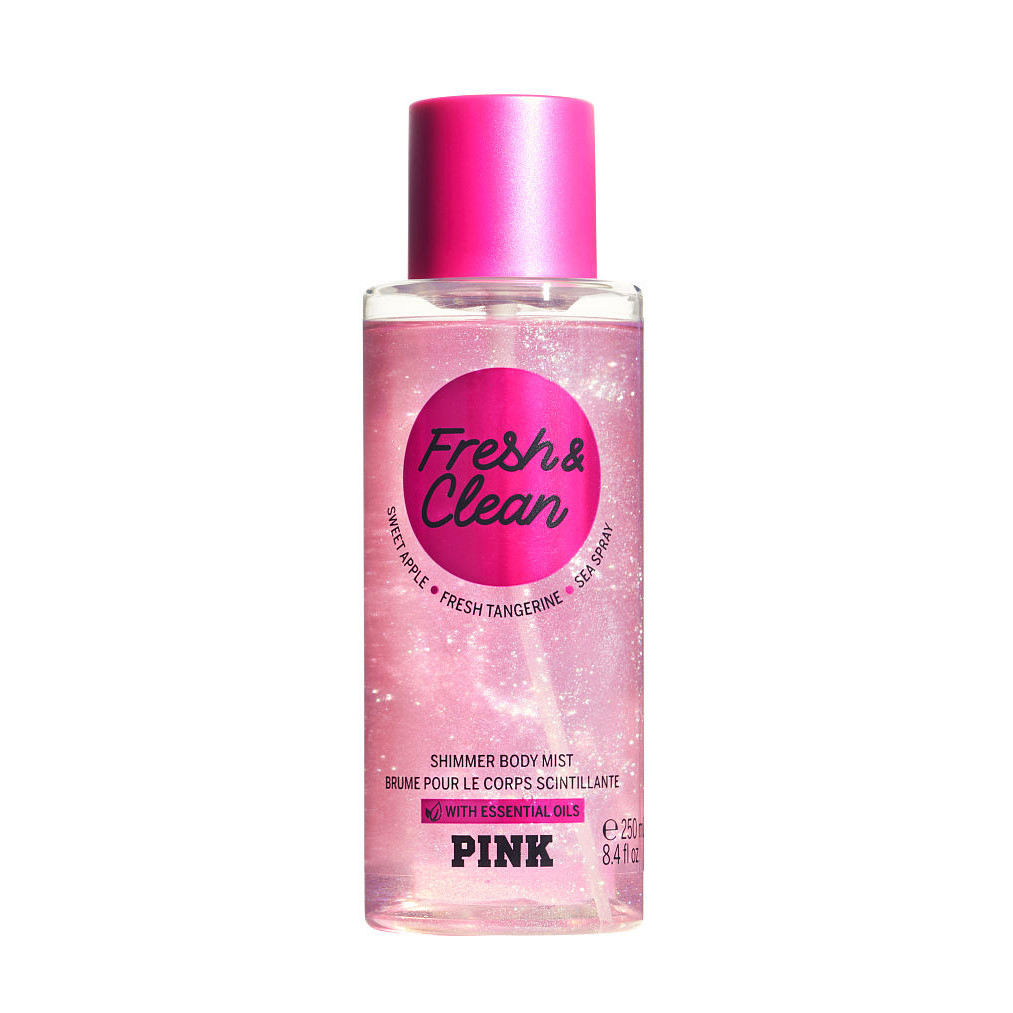 Спрей для тіла Fresh & Clean Shimmer Pink