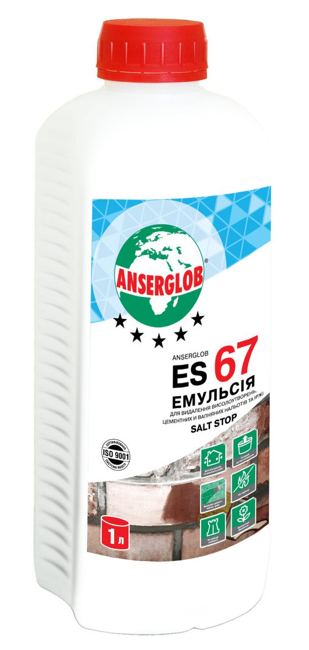ANSERGLOB ES-67 SALTSTOP (2 л), фото 1