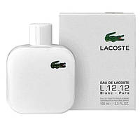 Мужская туалетная вода Lacoste Eau De Lacoste L.12.12 Blanc-Pure 100 мл (Euro)
