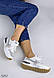Кросівки жіночі ,білого кольору ., фото 3