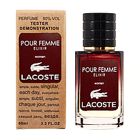 Lacoste Pour Femme Elixir TESTER LUX, женский, 60 мл