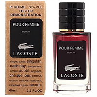 Lacoste Pour Femme TESTER LUX, женский, 60 мл