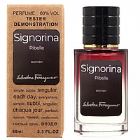 Salvatore Ferragamo Signorina Ribelle TESTER LUX, женский, 60 мл