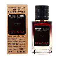 Escada Sorbetto Rosso Limited Edition TESTER LUX, женский, 60 мл