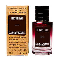 Zadig&Voltaire This is Her TESTER LUX, жіночий, 60 мл