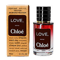 Chloe Love TESTER LUX, женский, 60 мл