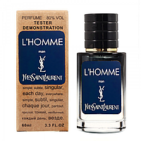 Yves Saint Laurent L`Homme TESTER LUX, мужской, 60 мл