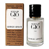 Armani Acqua Di Gio Men TESTER LUX, мужской, 60 мл