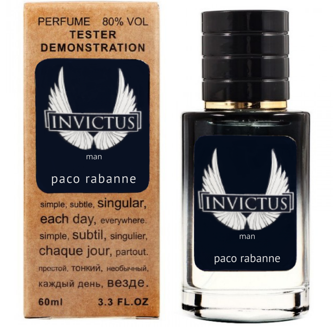 Paco Rabanne Invictus TESTER LUX, чоловічий, 60 мл