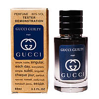 Gucci Guilty TESTER LUX, мужской, 60 мл