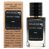 Zarkoperfume MOLeCULE №8 Wooden Chips TESTER LUX, унисекс, 60 мл