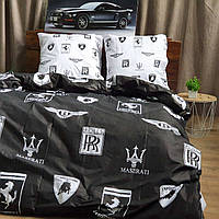 Постільна білизна "Бязь Gold" Розмір двоспальний 180 * 215