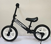 Беговел велобег 05413 стальная рама, колесо 12" EVA (пена-резина), подножка