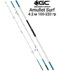 Спінінг 4.2 м 100-220 г GC Amullet Surf
