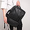 Чорниймістний міський рюкзак Кельвін Кляйн, фото 4