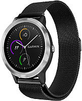 Миланская Петля Garmin Vivoactive 3 Black (Гармин Вивоактив 3)