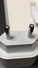 Зарядка швидка для iPhone 20W USB-C + Кабель Type-C на Lightning, фото 2