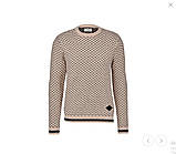 Стильний чоловічий в'язаний светр, пуловер від tcm Tchibo (чібо), Німеччина, розмір S-M, фото 2