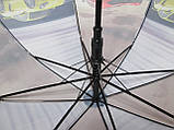 Підліткова парасолька для хлопчиків із машинками 5-10 років, фото 3
