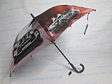 Підліткова парасолька для хлопчиків із машинками 5-10 років, фото 2