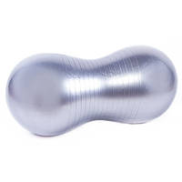 М'яч для фітнесу арахіс 90*45 см + насос | Фітбол - арахіс Iron Master