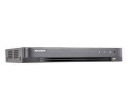 HD-TVI відеореєстратор 8-канальний Hikvision IDS-7208HUHI-M1/S з підтримкою детекції облич з 1 каналу
