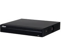 IP-видеорегистратор 4-канальный c PoE Dahua DHI-NVR1104HS-P-S3/H для систем видеонаблюдения