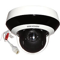 IP PTZ видеокамера 4Мп Hikvision DS-2DE2A404IW-DE3 (2.8-12 мм) (C) со встроенным микрофоном