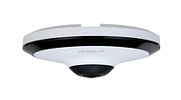 IP-відеокамера fisheye 5 Мп Dahua DH-IPC-EW5541P-AS з вбудованим мікрофоном для системи відеонагляду