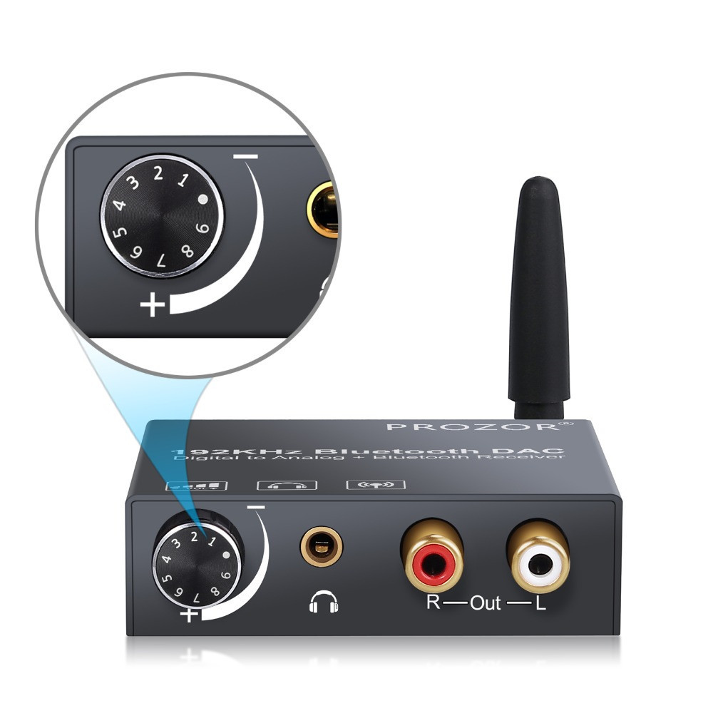 Цифро-аналоговый преобразователь ЦАП DAC 24бит 192кГц с Bluetooth 5.0 ...